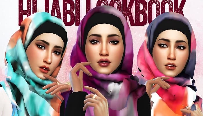 Game The Sims 4 Hadirkan Fitur Busana Muslim 1 Fitur hijab di Game The Sims 4. Foto: You Tube
