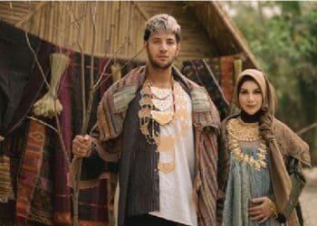 Irish Bella dan Ammar Zoni.  Foto:  Instagram Irish Bella