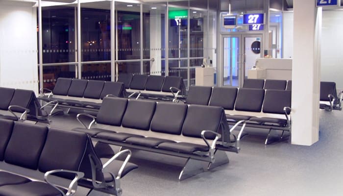 Kantong Kue di Bandara 1 Foto: Figueras International Seating