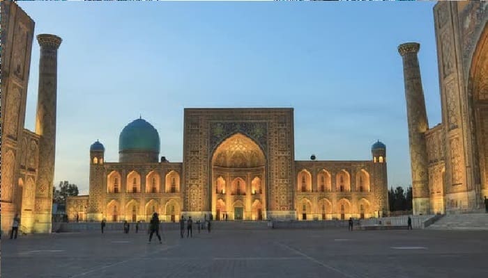 Masjid Paling Indah di Kota Biru Uzbekistan, Samarkand 2 Masjid Paling Indah di Kota Biru Uzbekistan, Samarkand 1 samarkand