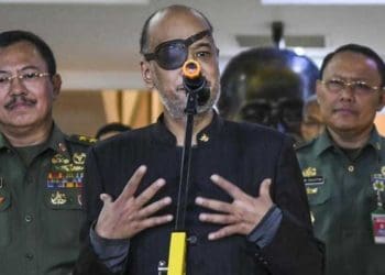 Putra bungsu BJ Habibie, Thareq Habibie. Foto: Detik