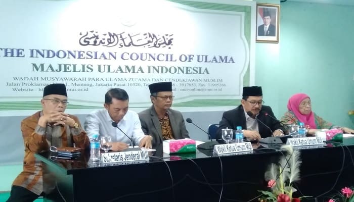 Waketum MUI: Sertifikasi Halal Luar Negeri juga Minta Pengakuan Dari MUI 1 MUI. Foto: Istimewa (Rhio/Islampos)