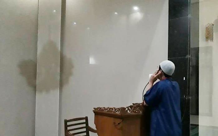 Apa Hukum Berbicara saat Azan Berkumandang? 1 Ilustrasi. Foto: Aldi/Islampos