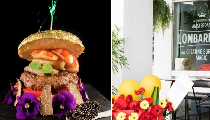 Burger Ini Dibanderol dengan Harga Rp 3,5 Juta 1 Foto: Keibuan