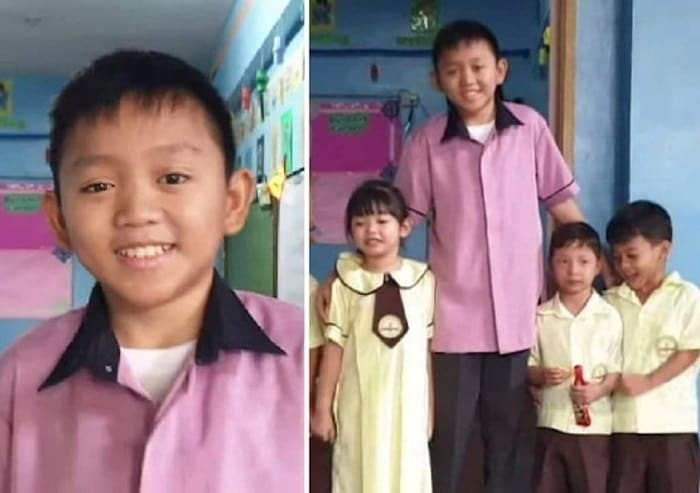 Punya Wajah seperti Anak-anak, Guru di Filipina Ini Mendadak Terkenal 1 Ian Manga, guru yang punya wajah seperti anak-anak. Foto: Deirel News