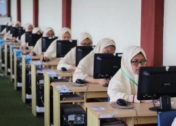 SMA Ar-Rohmah Putri Raih Juara Umum Hidayatullah Islamic Competition 2019. Foto: Istimewa