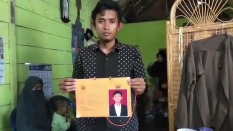 Mahasiswa Unila meninggal dunia saat ikuti diksar mapala. Foto: Inews