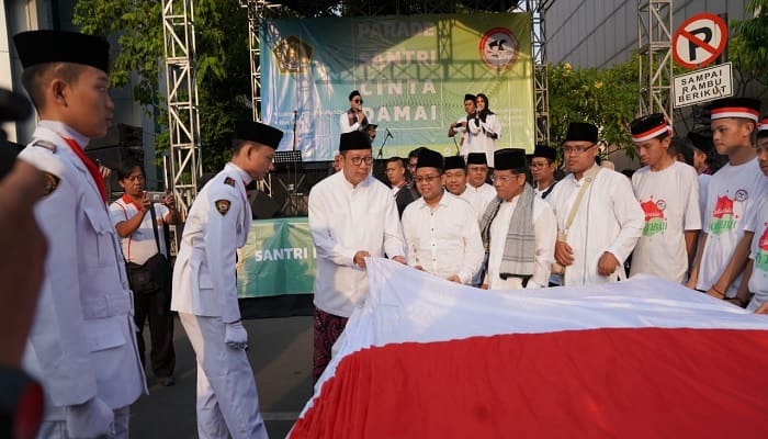 Hari Santri, Dirjen Pendis: Negara Harus Hadir Jaga Religiusitas dan Nasionalisme 1 Peringatan Hari Santri. Foto: Istimewa (Rhio/Islampos)