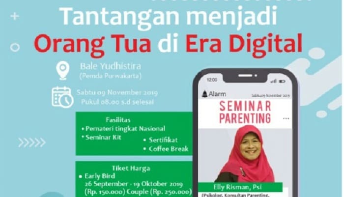 Yuk, Ikuti Seminar Tantangan Menjadi Orang Tua di Era Digital 1 Yuk, Ikuti Seminar Tantangan Menjadi Orang Tua di Era Digital 1 seminar