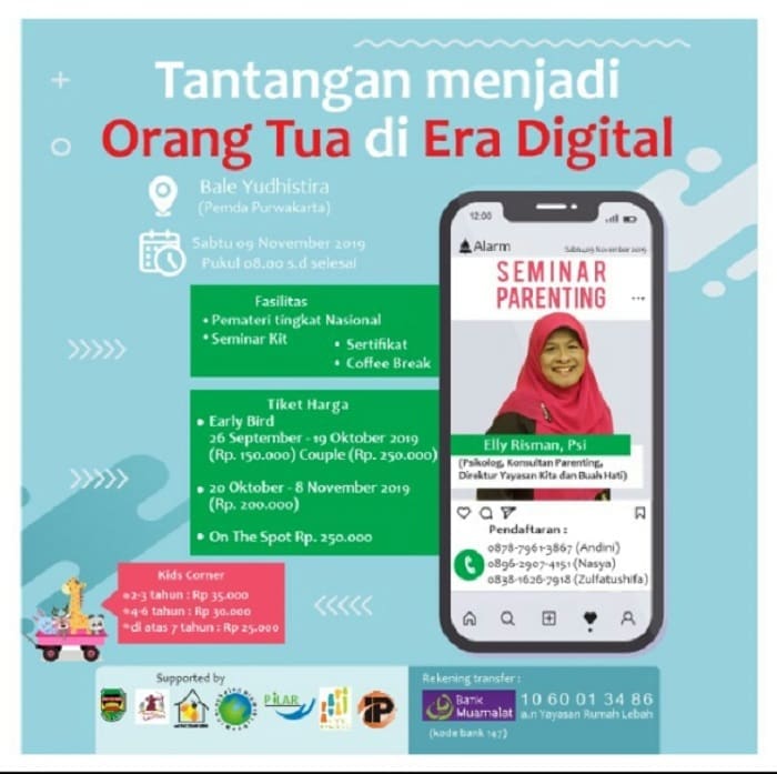 Yuk, Ikuti Seminar Tantangan Menjadi Orang Tua di Era Digital 2 Yuk, Ikuti Seminar Tantangan Menjadi Orang Tua di Era Digital 2 seminar