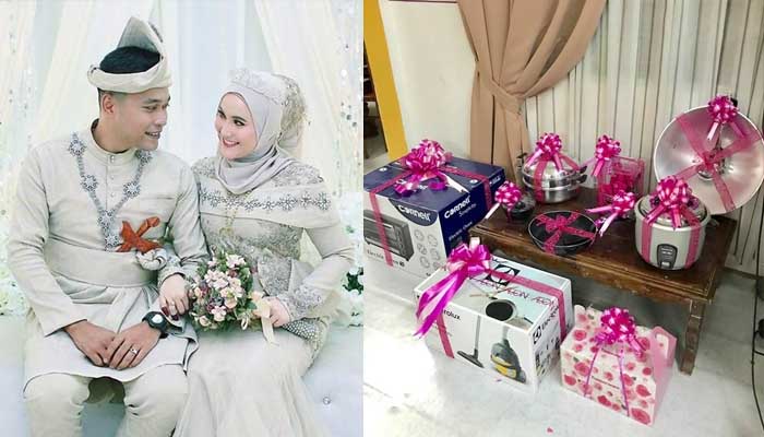 Cerita Unik Pengantin yang Seserahannya Panci hingga Ulekan 1 Foto: Facebook