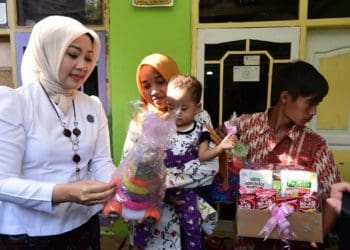 Ketua Tim Penggerak PKK Provinsi Jawa Barat Atalia Ridwan Kamil. Foto: Saifal/Islampos