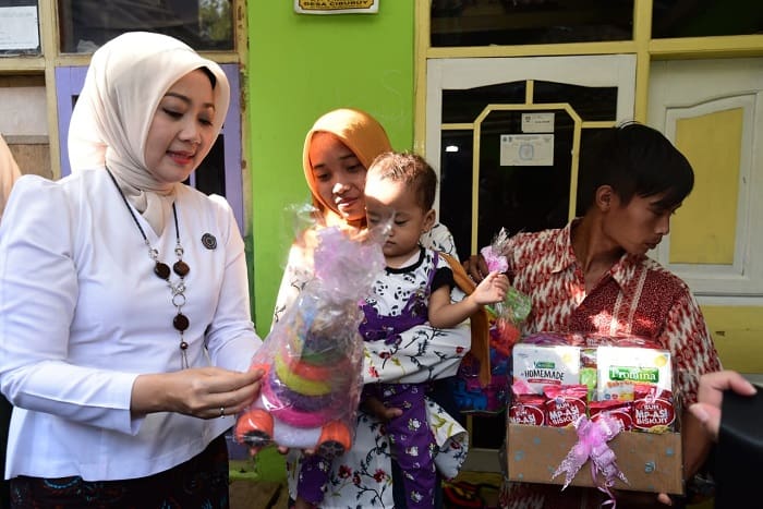 Pemprov Jabar Serius Berantas Stunting pada Anak 1 Ketua Tim Penggerak PKK Provinsi Jawa Barat Atalia Ridwan Kamil. Foto: Saifal/Islampos