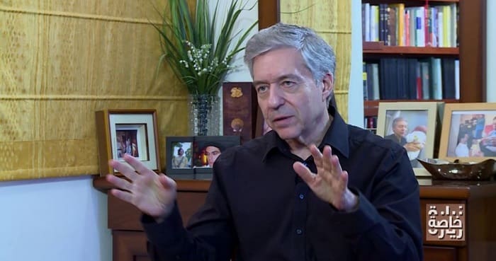 Menteri Israel: Berperang dengan Hamas Tak akan Membuat Israel Bertambah Kuat 1 Menteri Israel Yossi Beilin. Foto: PIC