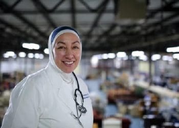 Najah Bazzy. Foto: Hautehijab
