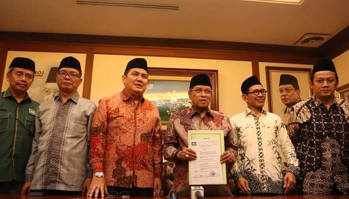 PBNU Kecewa dengan Pernyataan Sukmawati Bandingkan Nabi Muhammad-Bung Karno 1 Foto: Rhio/Islampos