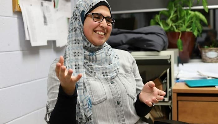 Remaja Muslim Ini Terima Penghargaan dari Walikota di Inggris 1 Yamaan Alsumadi. Foto: TVO