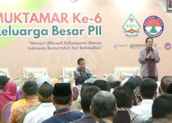 Menteri ATR dalam kegiatan Muktamar PII. Foto: istimewa (Rhio/Islampos)