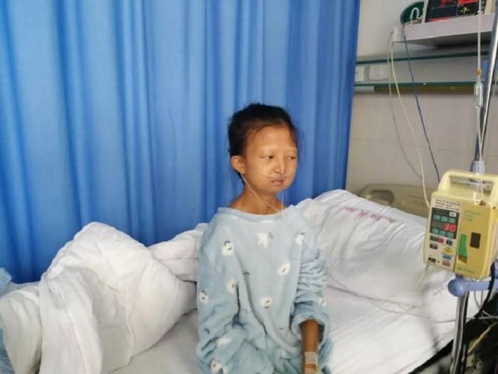 Kisah Sedih Wu Huayuan; Berjuang Demi Bertahan Hidup dan Mengurus Adik hingga Alami Kekurangan Gizi Ekstrem 1 Wu Huayuan. Foto: World of Buzz