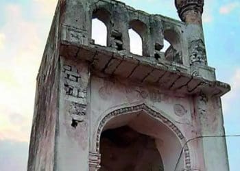 Masjid Mir Mahmood Sehab di Hyderabad, India. Foto: 
Deccan Chronicle