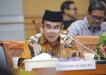 Menteri Agama (Menag) Fachrul Razi. Foto: Rhio/Islampos