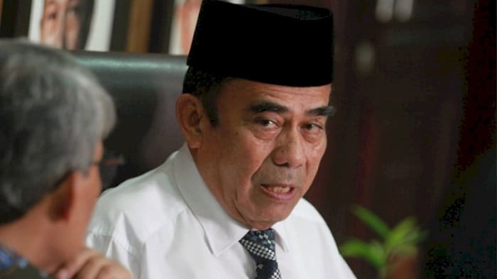 Cegah Penyebaran Covid-19, Menag: Kalau Sayang Orangtua dan Saudara di Kampung, Jangan Mudik 1 Menag Fachrul Razi. Foto: Nusantara TV