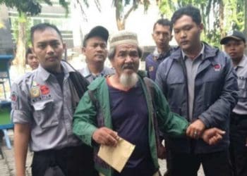 Muklis, Pengemis Di Jaksel Ini Kedapatan Membawa Uang Rp 194 Juta. Foto: Ady Anugrahadi/Liputan6.com