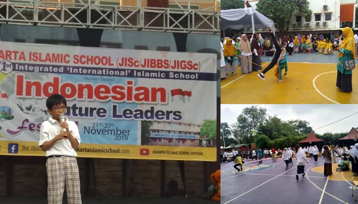 Indonesian Future Leader’s Day di Jakarta Islamic School 1 Foto: Istimewa