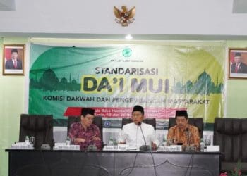 Standarisasi Da'i Bersertifikat MUI. Foto: istimewa (Rhio/Islampos)
