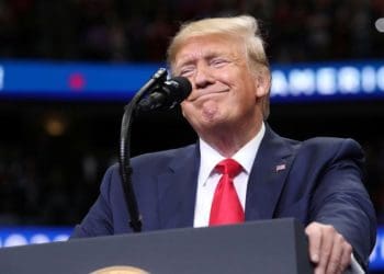 Presiden AS Donald Trump. Foto: Texas Tribune