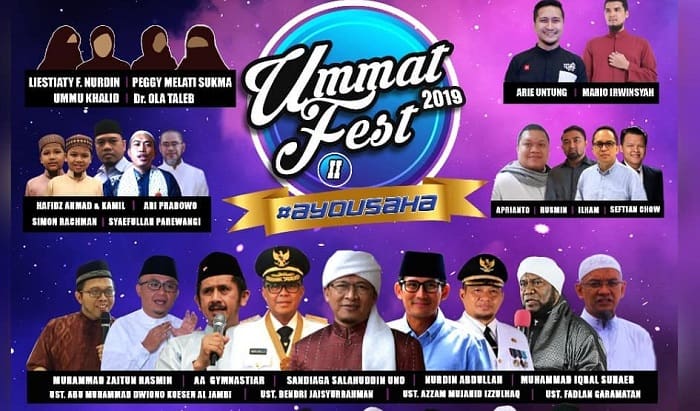 Hadir di Makassar, Aa Gym Bakal Sapa Ribuan Masyarakat Sulsel di Ummat Fest 2019 1 Ummat Fest 2019 akan dihelat di Makassar, Sulawesi Selatan. Foto: Rhio/ Islampos