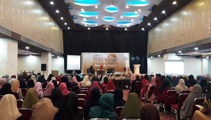 Bisa Selamatkan Bumi, Ini 6 Konsep Zero Waste dan Kajiannya dalam Alquran 1 Seminar Zero Waste. Foto: Istimewa (Rustam Hafid)