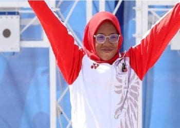 Dea Salsabila putri. Foto: Instagram 2019seagamesph