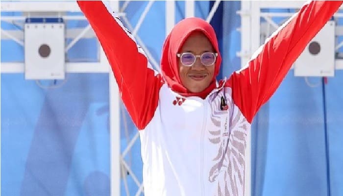 Debut di SEA Games 2019, Hijaber Ini Persembahkan 3 Medali Emas untuk Indonesia 1 Dea Salsabila putri. Foto: Instagram 2019seagamesph