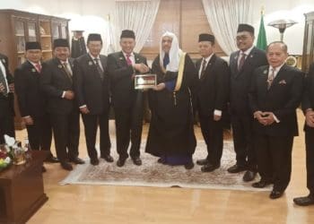 Kunjungan delegasi MPR RI ke Arab Saudi. Foto: Rilis