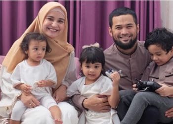 Keluarga Shireen Sungkar. Foto: Instagram Shireen Sungkar