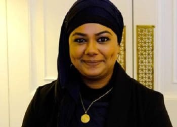 Yasmin Harun. Foto: Instagram Cabinet Office