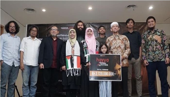 Raup 720 Penonton, Hayya Sumbang Rp2,7 Milyar untuk Palestina 1 Film Hayya sumbang Palestina. Foto: Instagram Hayya The Movie