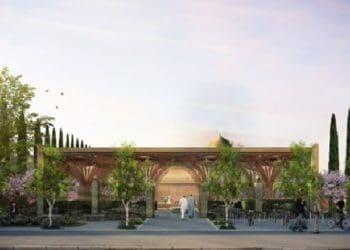 Masjid Cambridge. Foto: Instagram Cambridge Central Mosque