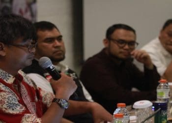 peneliti Amnesty International Indonesia, Papang Hidayat. Foto: Istimewa (Rhio/Islampos)