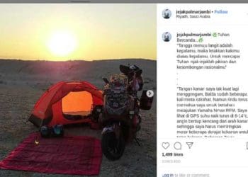 Foto: Instagram @jejakpalmarjambi