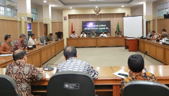 Tim Satgas Umrah akan Sidak ke Bandara, Terkait Proses Pemberangkatan 1 Satgas umrah. Foto: Istimewa (Rhio/Islampos)