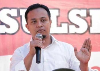 Wagub Sulsel, Andi Sudirman Sulaiman. Foto: fajar