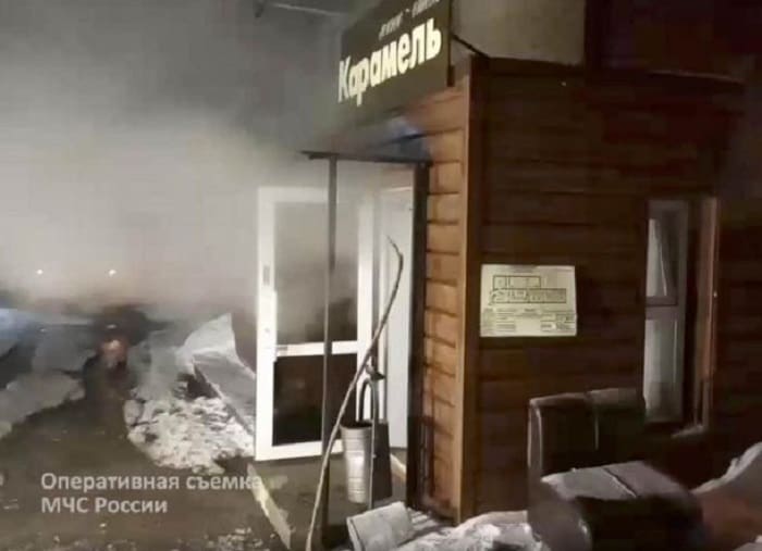 Banjir Air Mendidih di Rusia, 5 Pengunjung Hotel Tewas 1 Hotel bawah tanah di Rusia banjir air panas. Foto: Independent