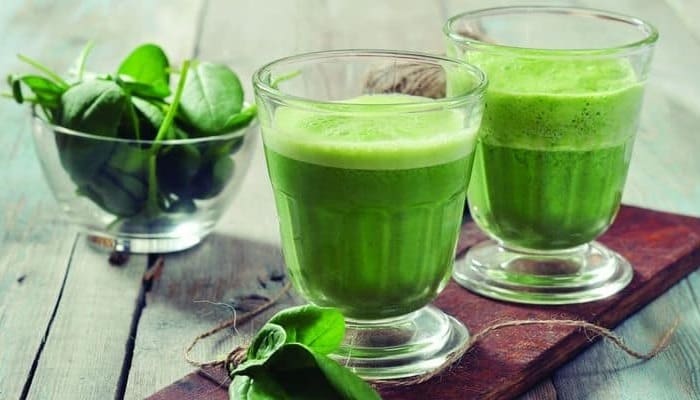 Manfaat Luar Biasa Jus Bayam 1 Foto: dehebra