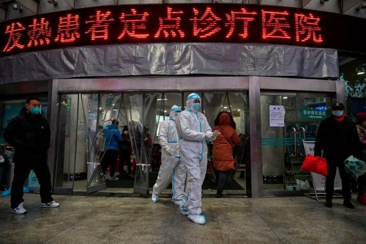 Korban Jiwa akibat Virus Corona di Cina Lampaui SARS 1 Korban virus Corona di Cina terus berjatuhan. Foto: NYtimes