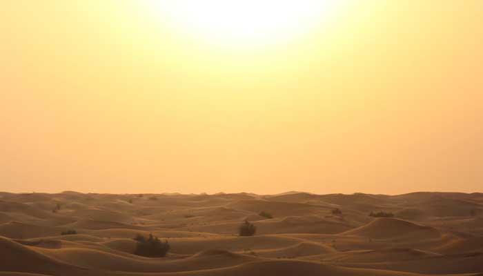 Nabi Ibrahim Tinggalkan Satu Bungkus Kurma dan Sekantong Air untuk Hajar dan Ismail 1 Ilustrasi: Unsplash