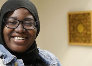 Folake Adebola. Foto: Dallas Morning News