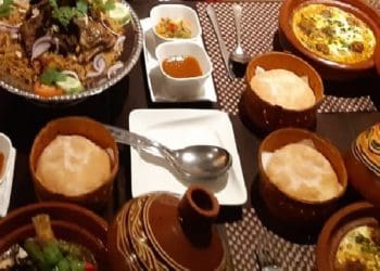 Makanan Maroko di Restoran Marrakech Cuisine. Foto: istimewa (Rhio/Islampos)
