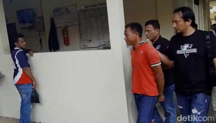 Polisi Amankan Nuril Ma'arif, Pria yang Bakar 7 Kitab Alquran di Pemalang 1 Foto: Detik